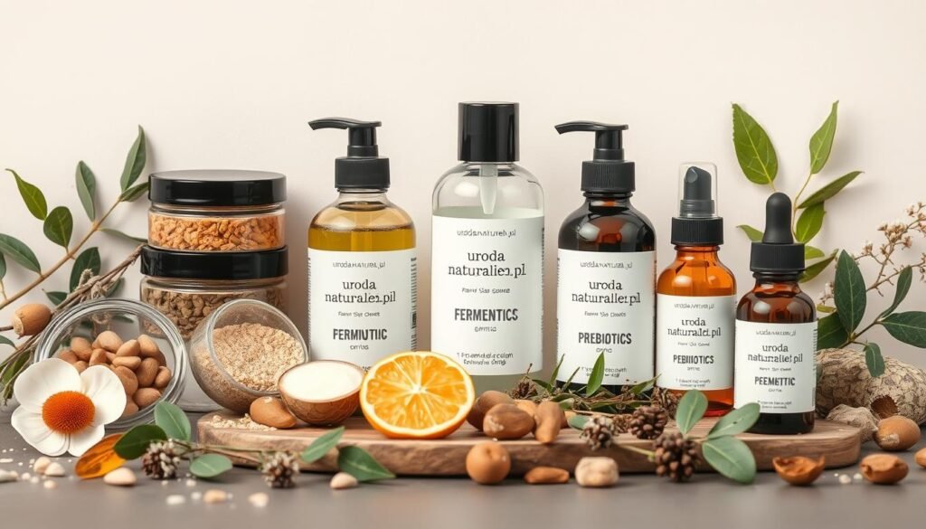 składniki probiotyczne w kosmetykach