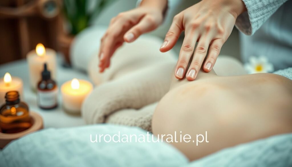 techniki masażu głowy