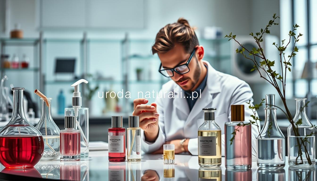 testowanie kosmetyków procedury