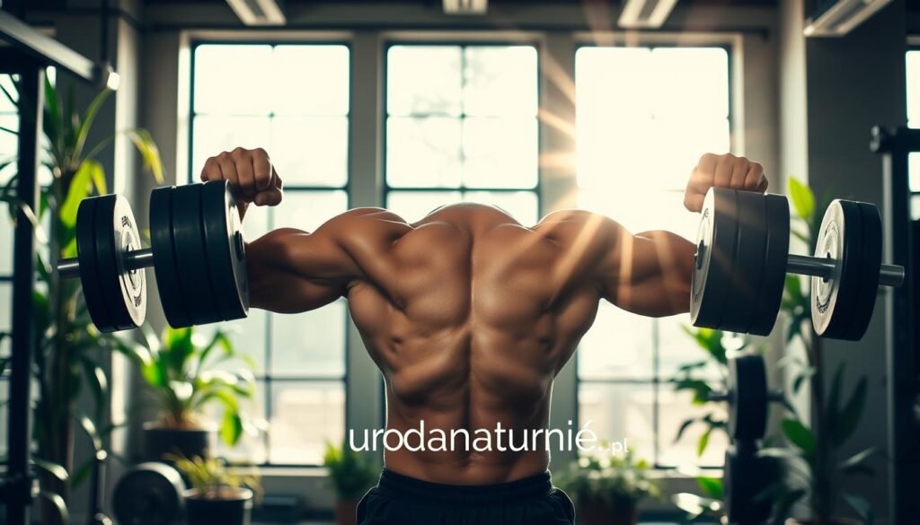 trening siłowy a zdrowa skóra