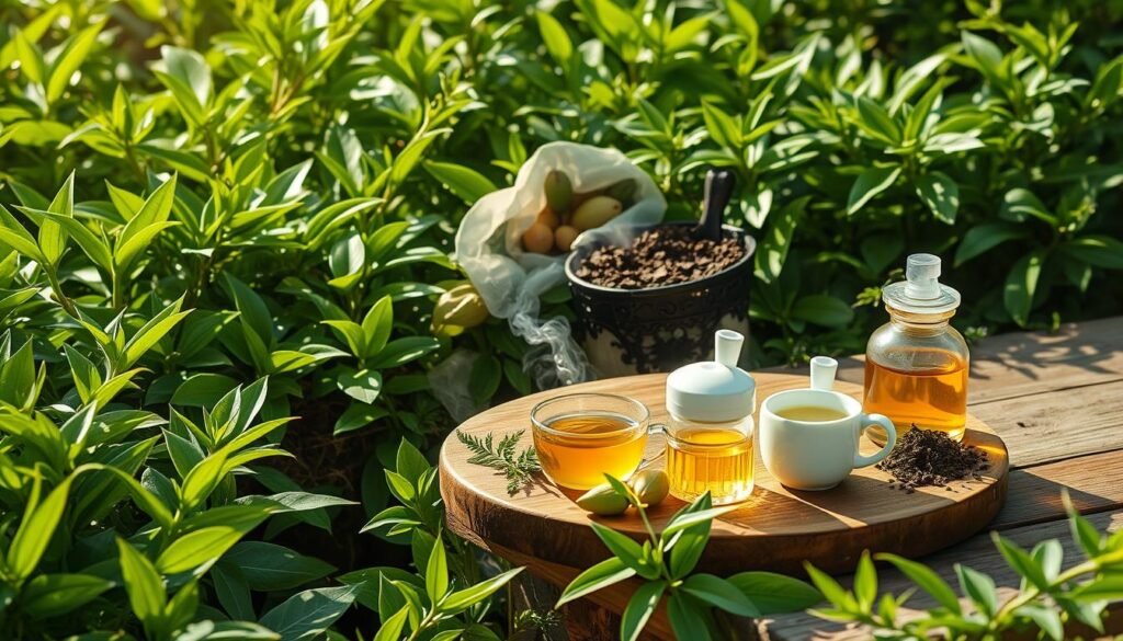 właściwości herbaty dla skóry