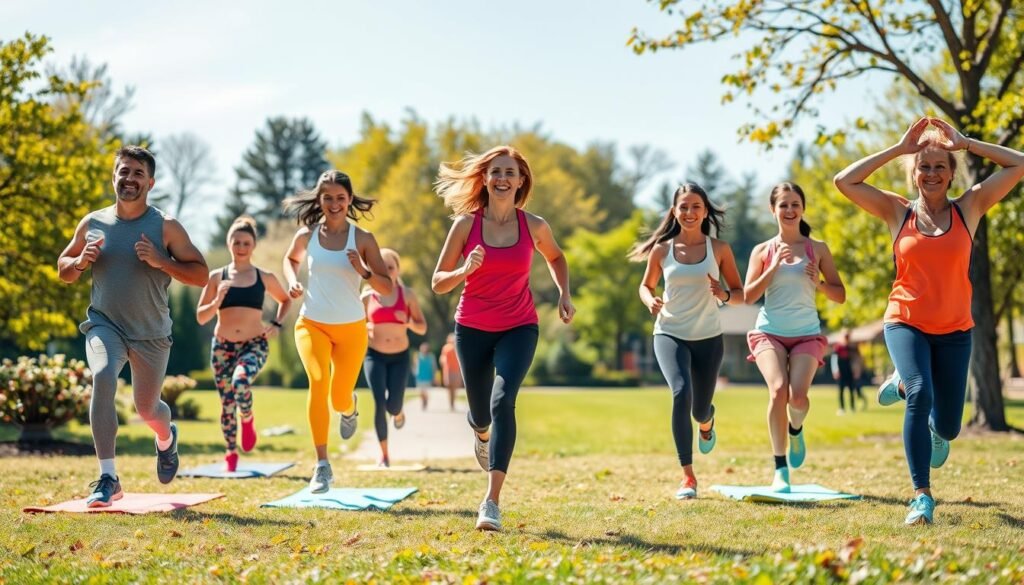 wpływ aktywności fizycznej