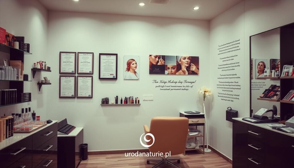 wybór specjalisty makijaż permanentny