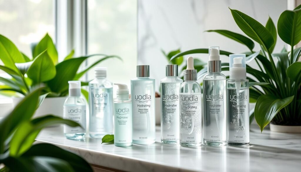 zalety kosmetyków wodnych