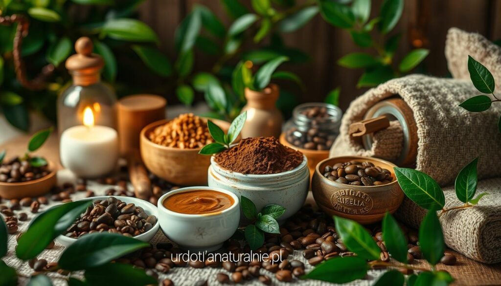 zastosowanie kawy w kosmetyce