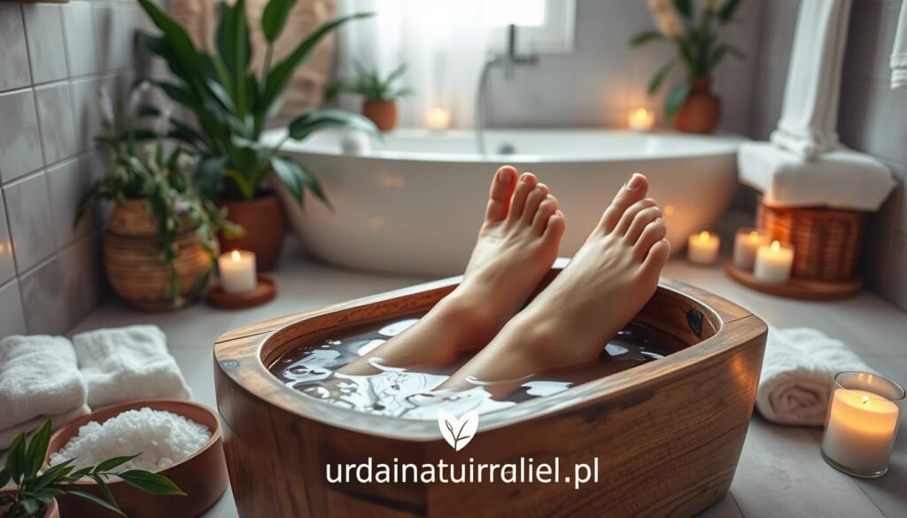 Codzienna pielęgnacja stóp