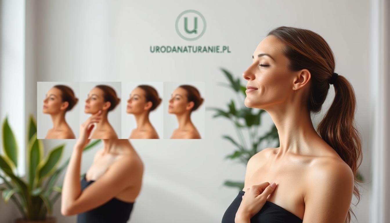 Ćwiczenia na zmarszczki szyi