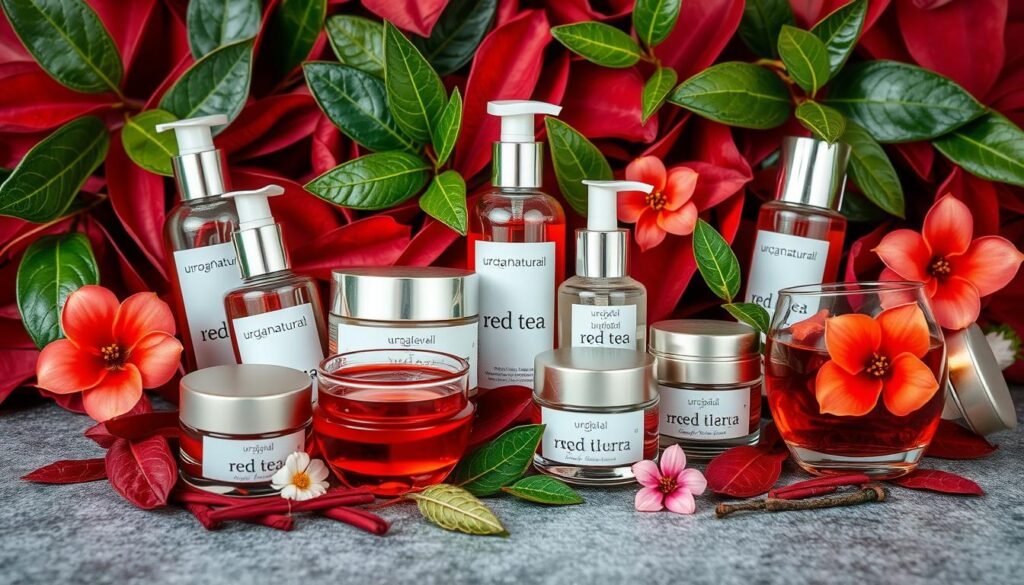 Czerwona herbata w kosmetykach Czerwona herbata w kosmetykach