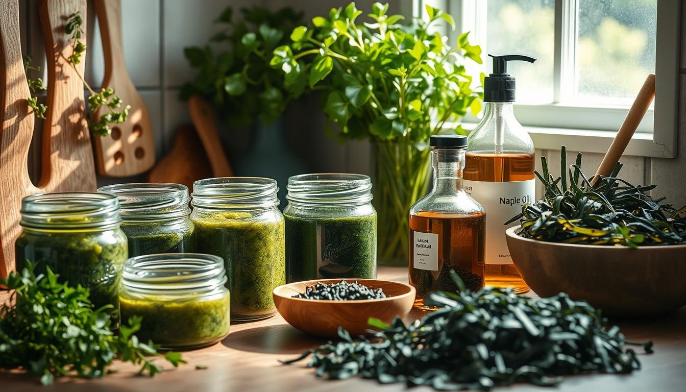 Domowe kosmetyki z alg