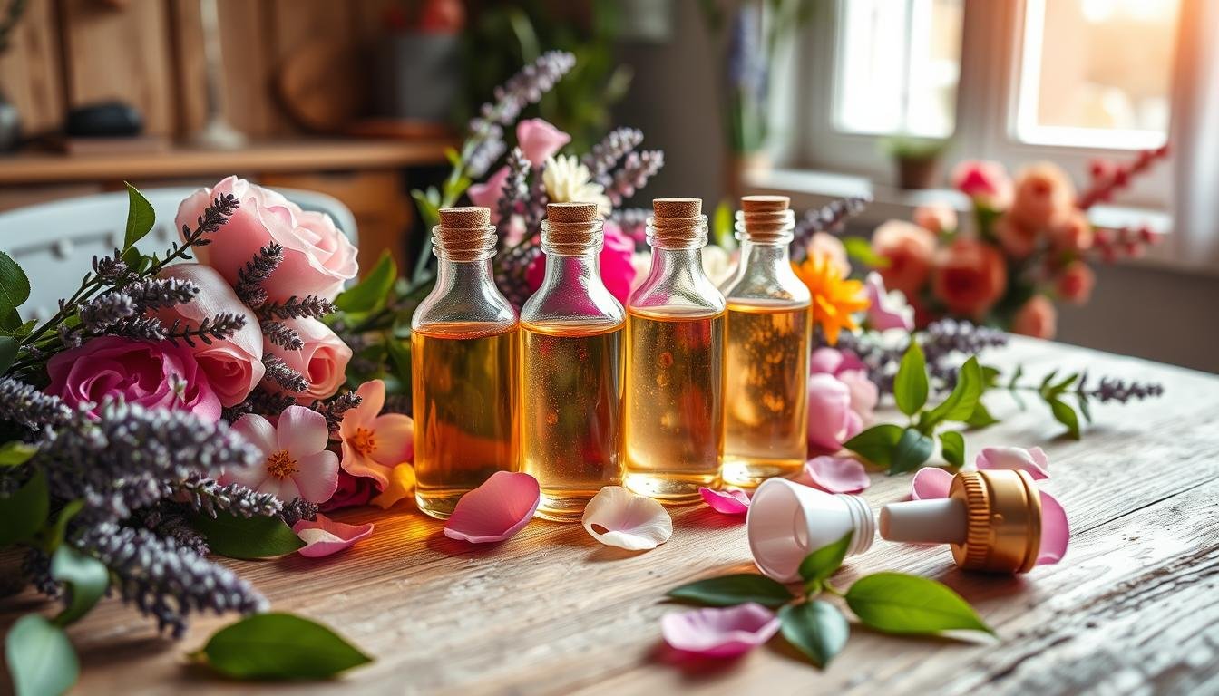 Domowe perfumy z kwiatów