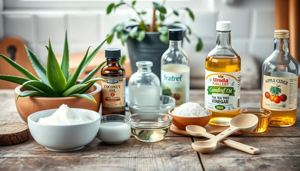 Domowe sposoby na łupież