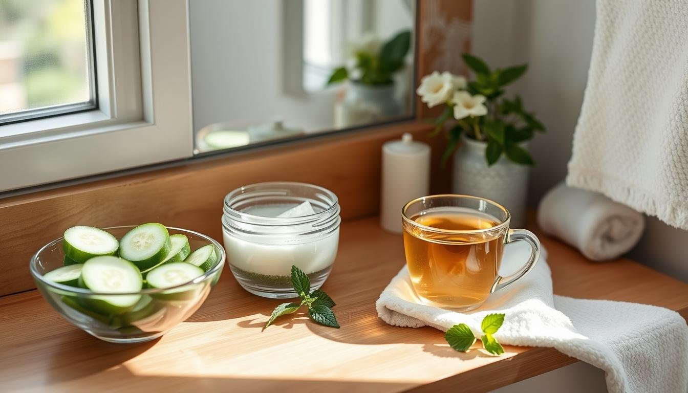 Domowe sposoby na podkrążone oczy