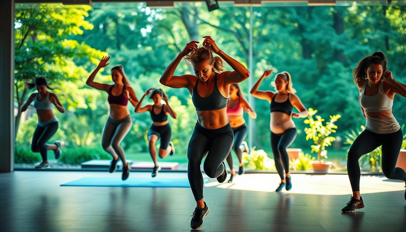 HIIT a elastyczność skóry