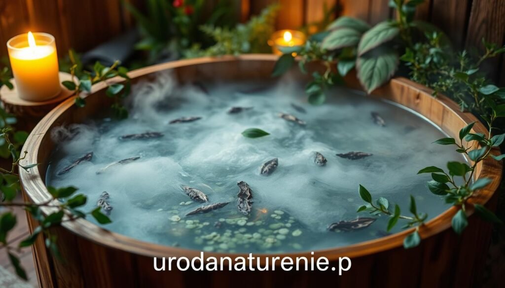 Kąpiel lecznicza na potliwość