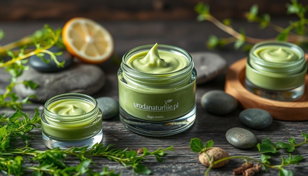 Kosmetyki algowe anti-aging