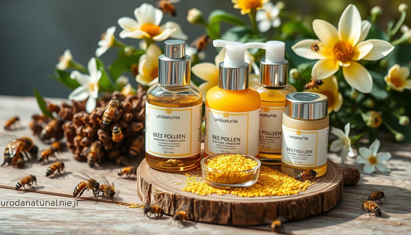Kosmetyki z pyłku pszczelego