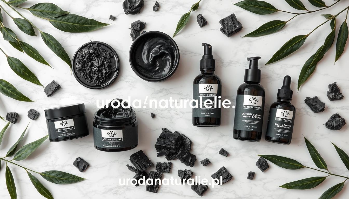 Kosmetyki z węgla aktywnego
