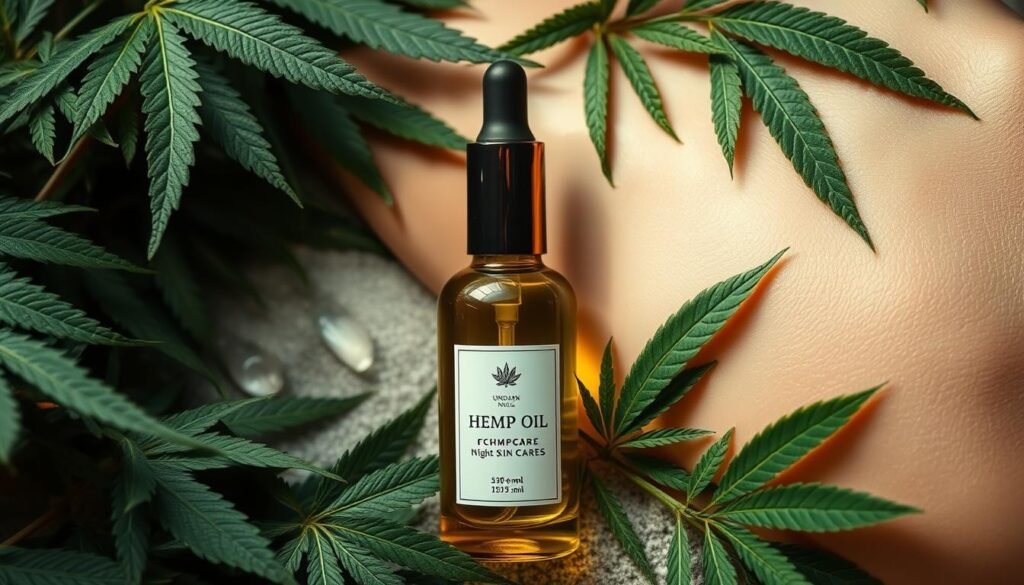 Olej konopny do pielęgnacji skóry Olej konopny do pielęgnacji skóry
