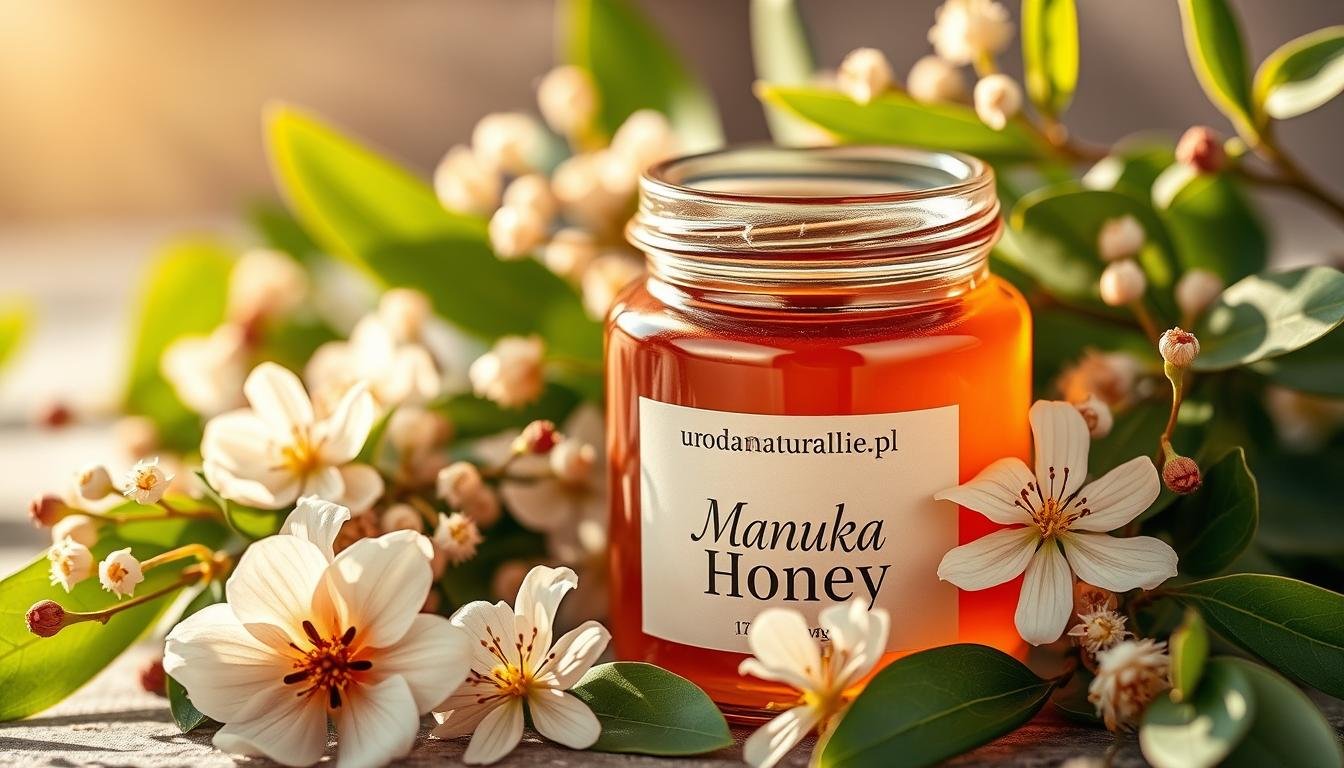 Pielęgnacja skóry miodem manuka