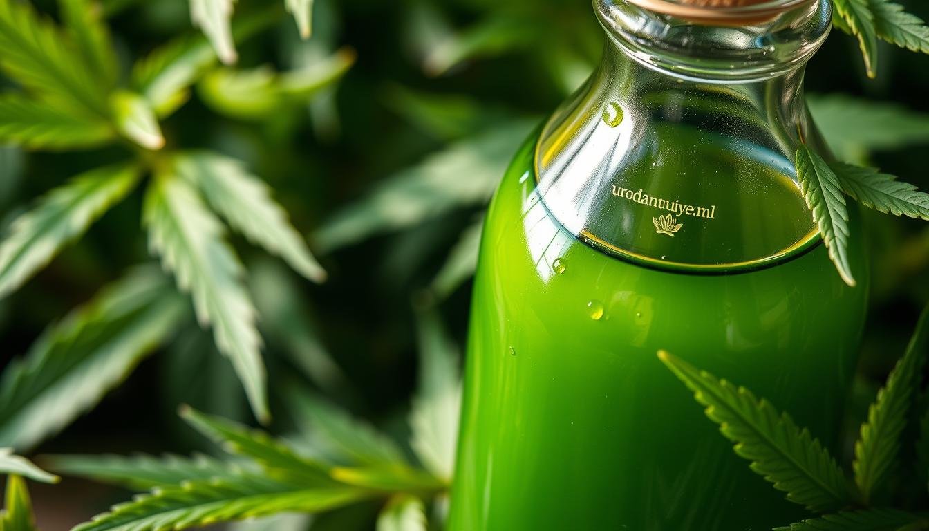 Pielęgnacja skóry olejem z konopi