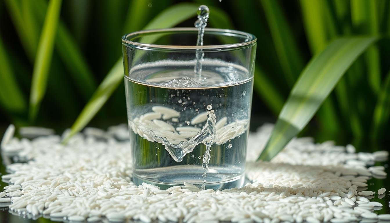 Pielęgnacja skóry wodą ryżową