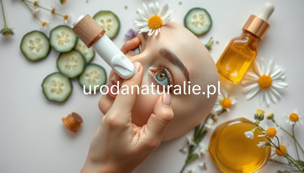 Pielęgnacja skóry wokół oczu