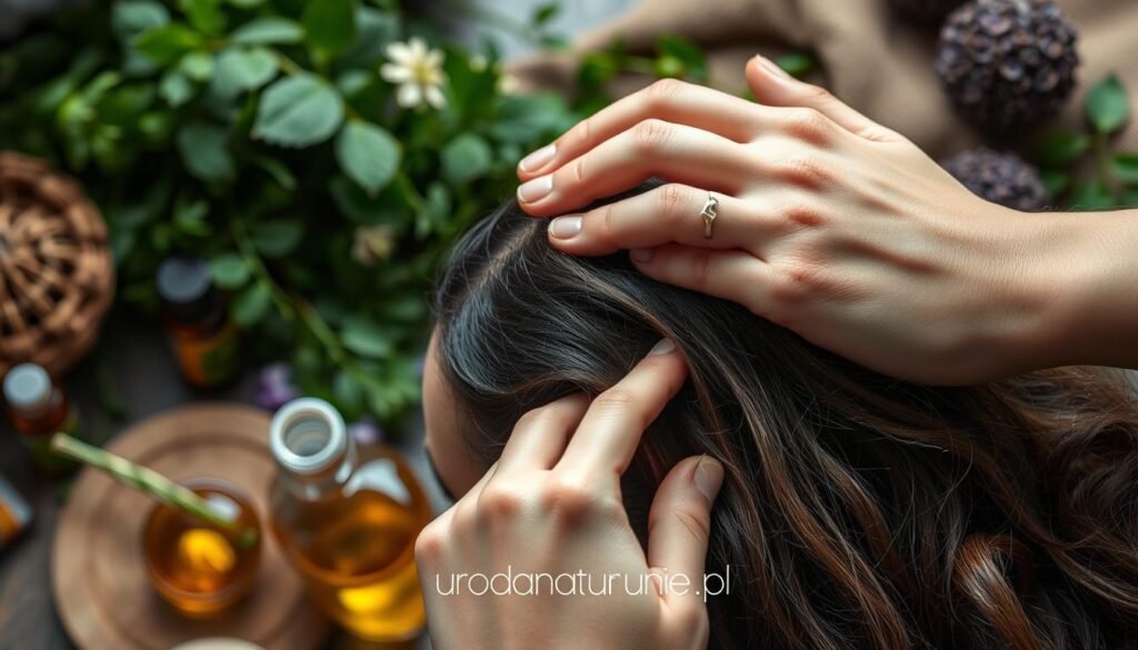 Pielęgnacja włosów z łupieżem