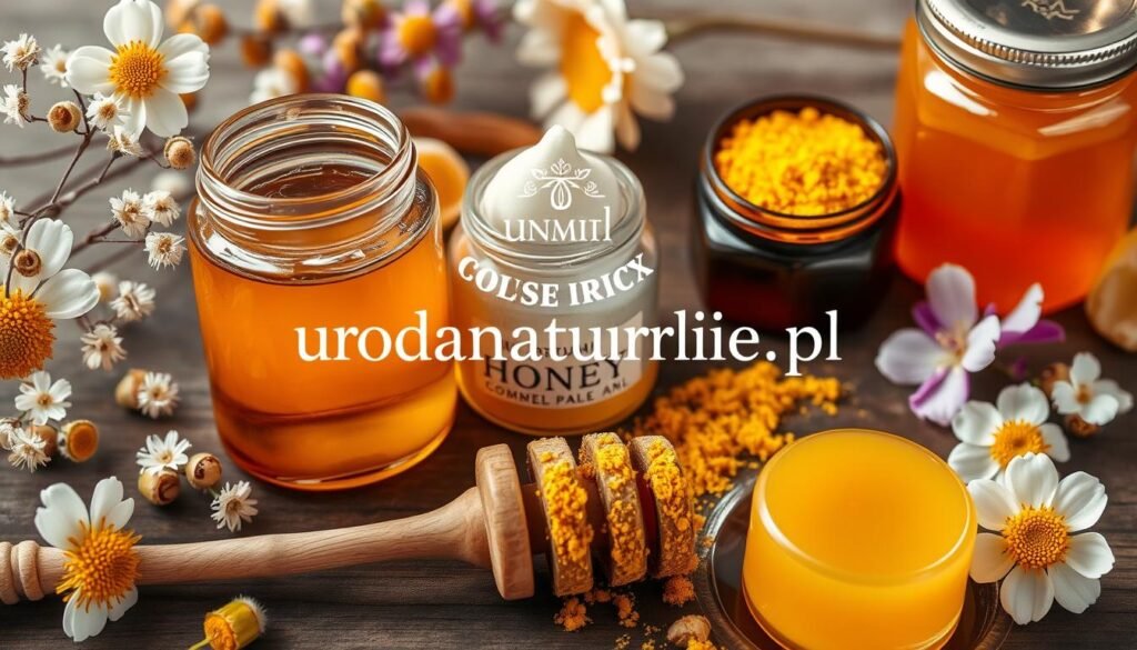 Produkty pszczele w kosmetyce Produkty pszczele w kosmetyce