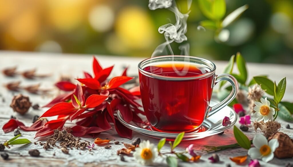 Przeciwutleniające właściwości czerwonej herbaty Przeciwutleniające właściwości czerwonej herbaty