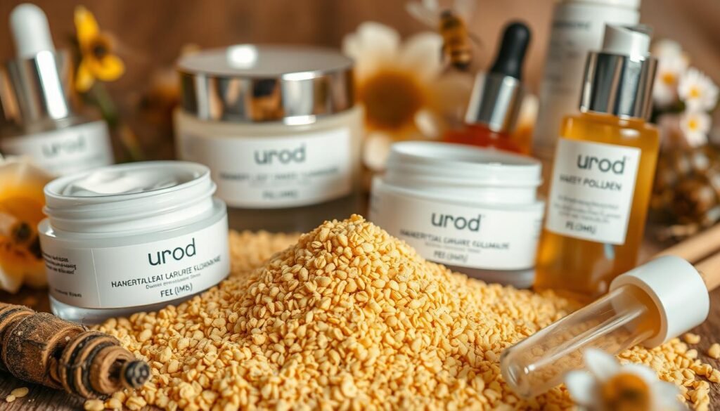 Pyłek pszczeli w kosmetykach Pyłek pszczeli w kosmetykach