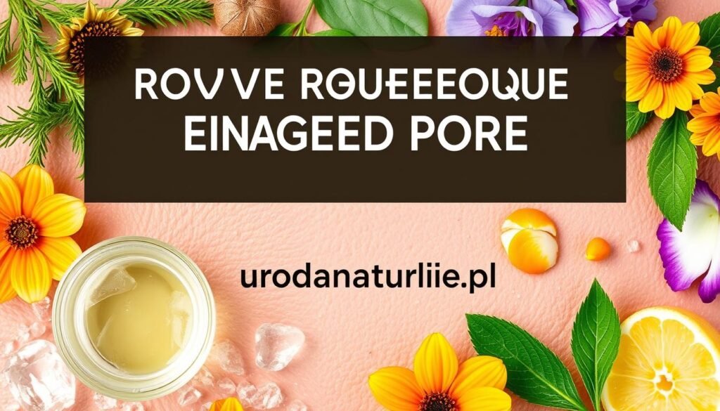 Składniki aktywne redukujące pory Składniki aktywne redukujące pory