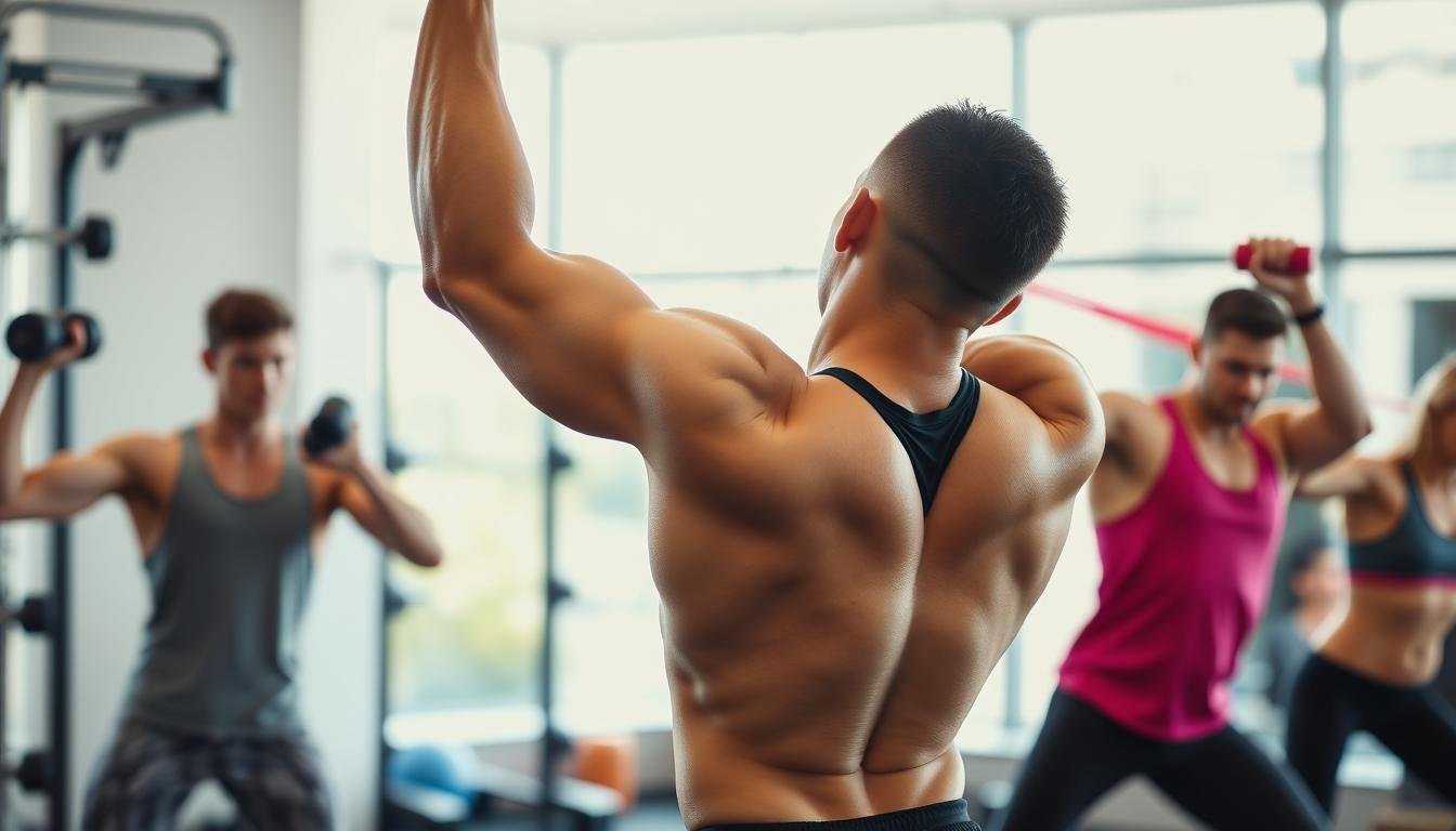 Smukłe ramiona ćwiczenia