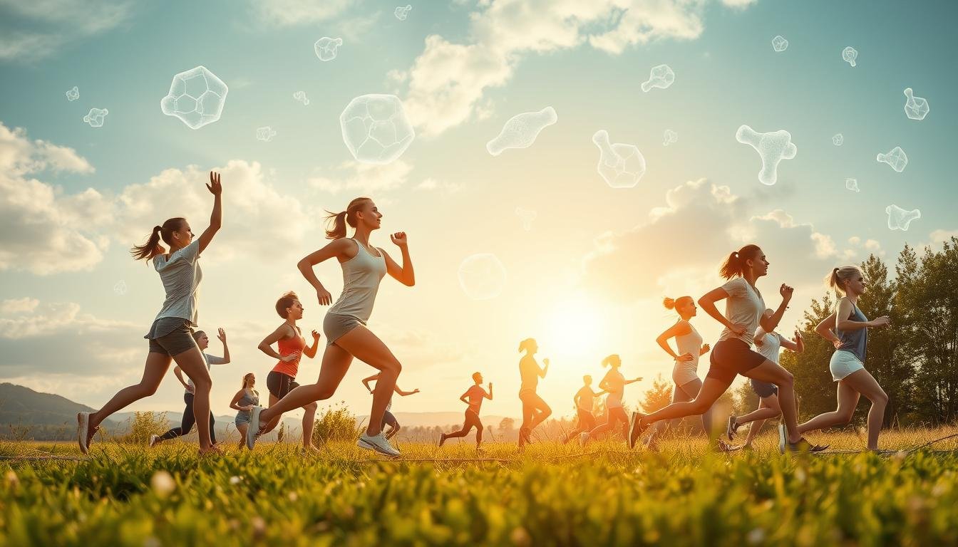 Sport a produkcja kolagenu