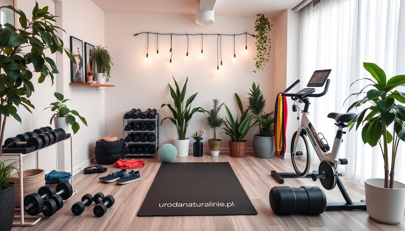 Sprzęty do ćwiczeń w domu