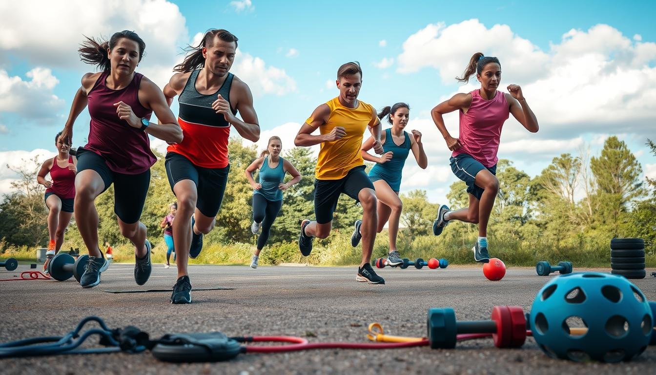 Trening interwałowy na spalanie tłuszczu