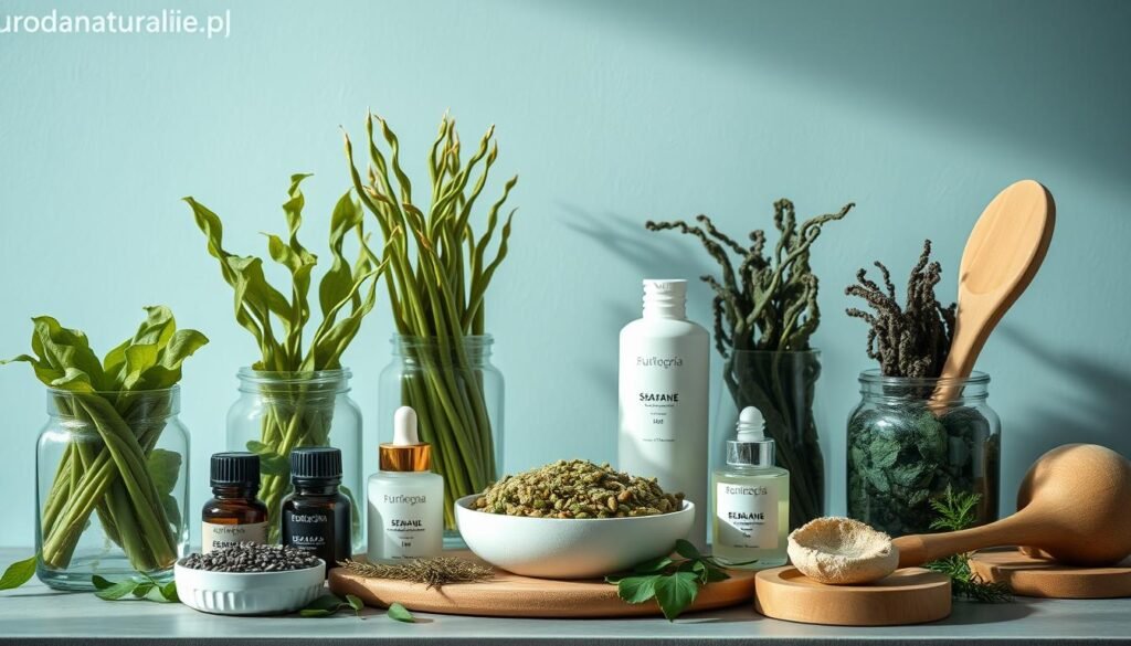 algi do domowej pielęgnacji