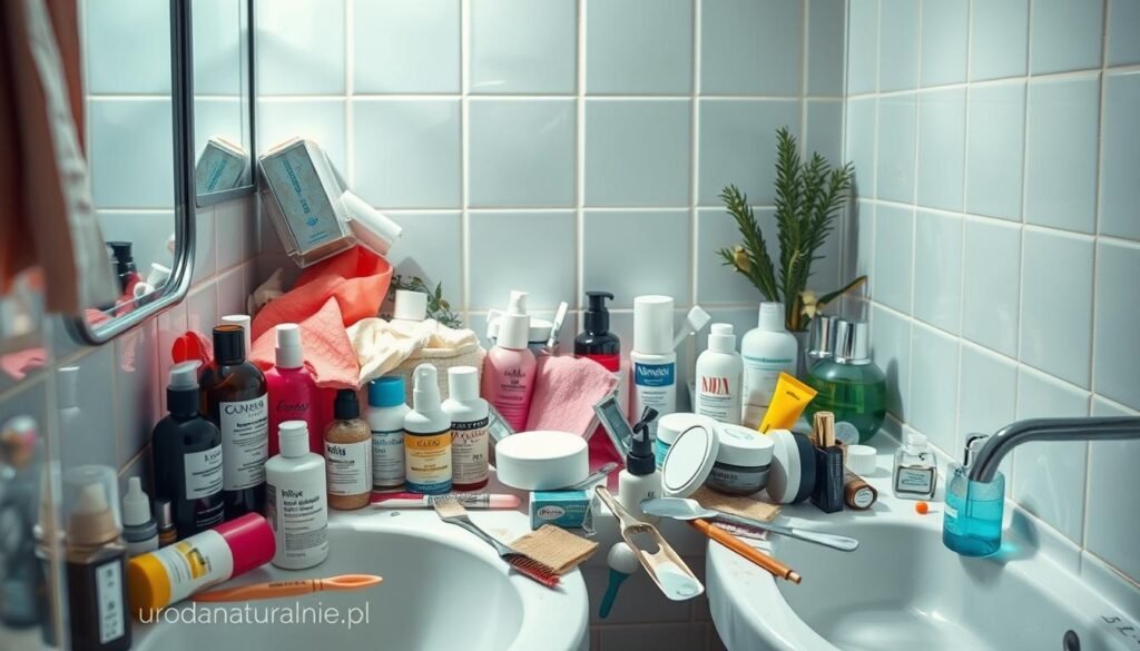 błędy w pielęgnacji