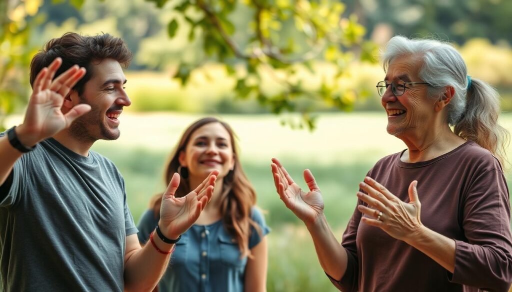 ćwiczenia dla młodszych pokoleń i ćwiczenia dla osób dojrzałych