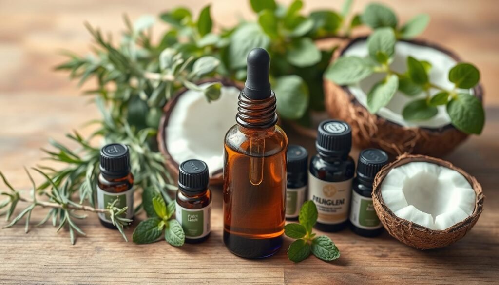 domowe serum na porost włosów