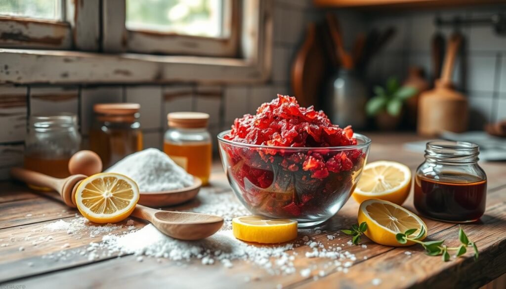 domowy peeling z czerwonej herbaty domowy peeling z czerwonej herbaty