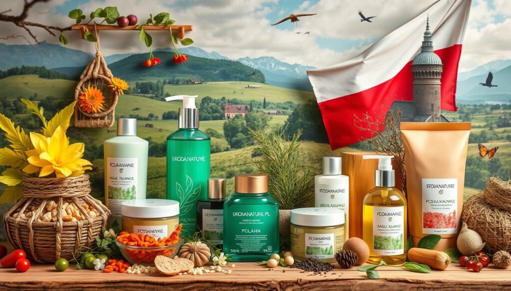 historia kosmetyków w Polsce