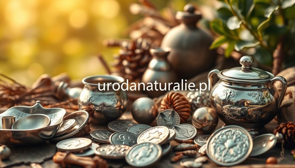 historia srebra w medycynie