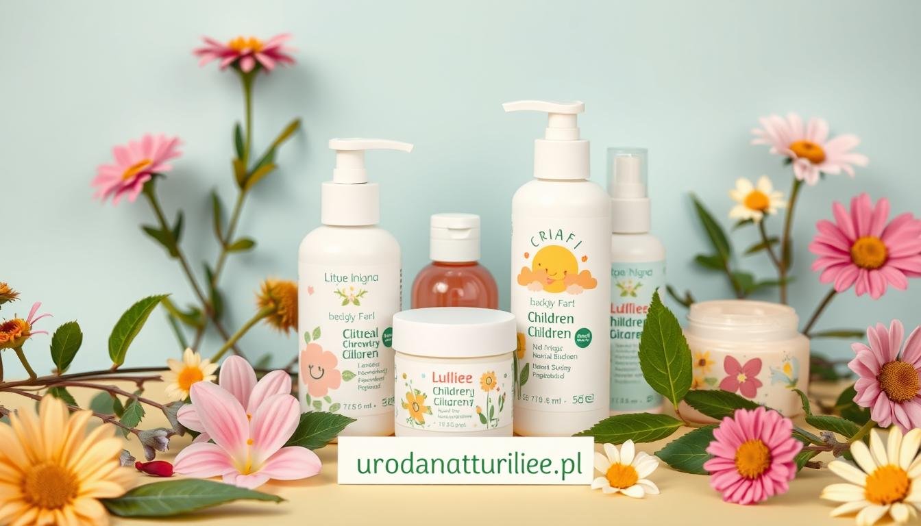kosmetyki bezpieczne dla dzieci