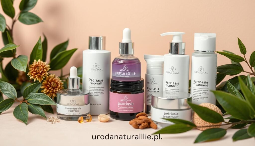 kosmetyki na łuszczycę