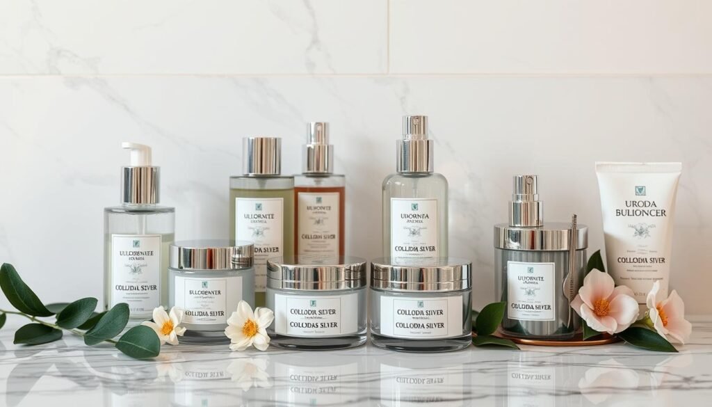 kosmetyki ze srebrem koloidalnym