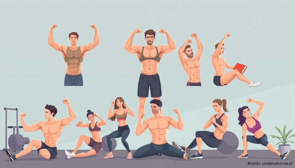 mięśnie angażujące ćwiczenia izometryczne