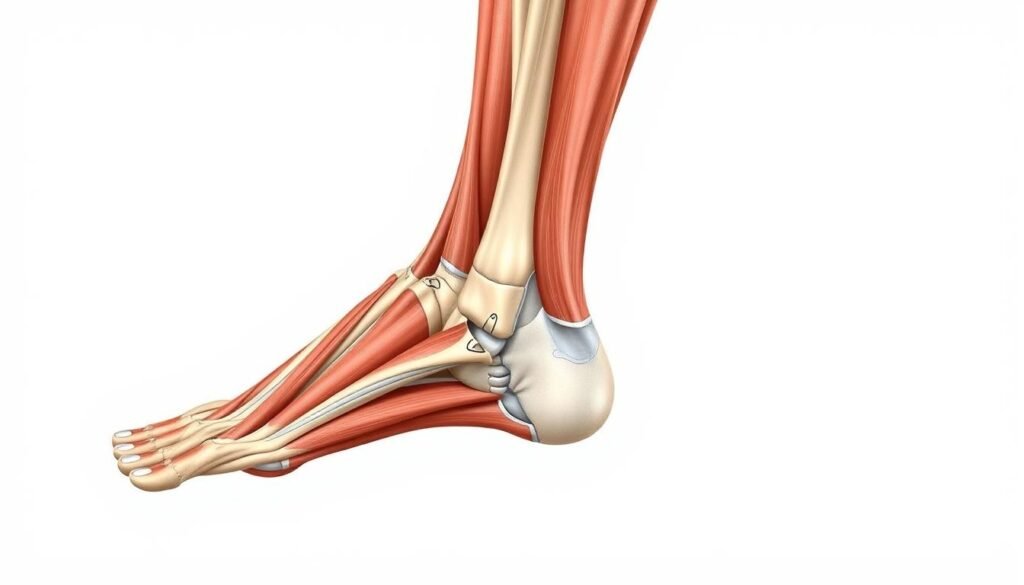 mięśnie trójgłowe łydki