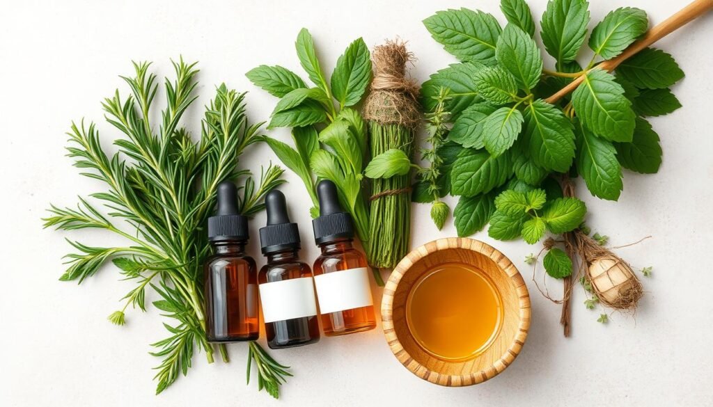 naturalne składniki na porost włosów