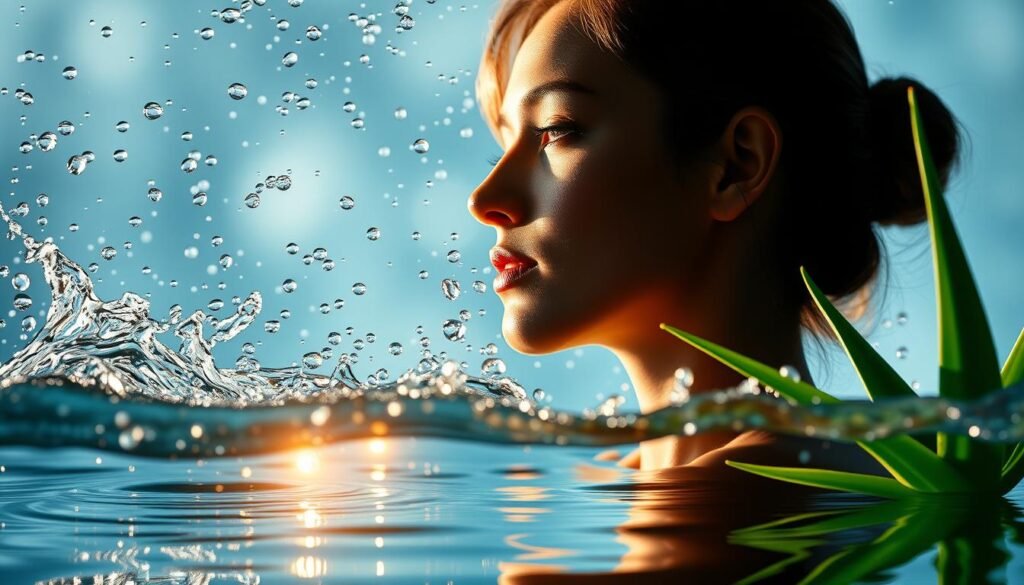 nawodnienie i produkcja kolagenu