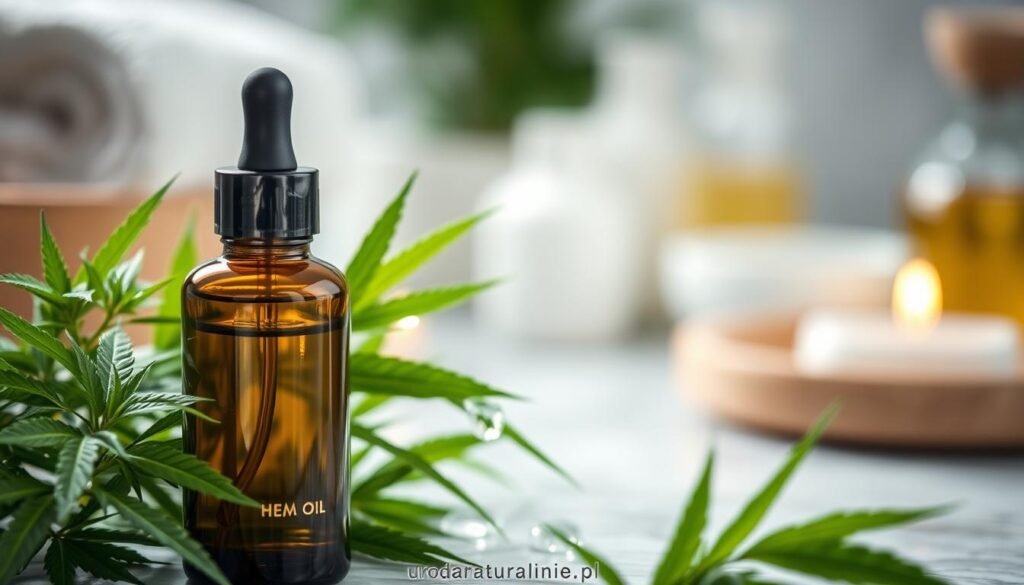 olej konopny olej konopny